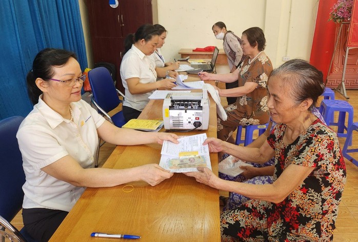 23 lần điều chỉnh, lương hưu tăng bao nhiêu lần?- Ảnh 2. 23 lần điều chỉnh, lương hưu tăng bao nhiêu lần?- Ảnh 2.