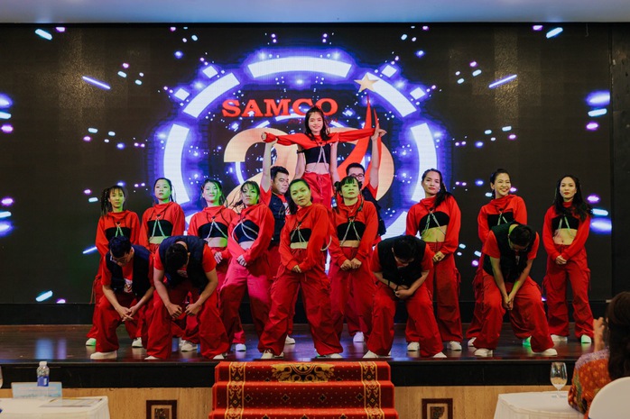 Nhiều hoạt động ý nghĩa tại Ngày hội thứ 7 công nhân SAMCO- Ảnh 7. Nhiều hoạt động ý nghĩa tại Ngày hội thứ 7 công nhân SAMCO- Ảnh 7.