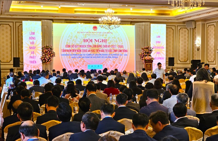 Phát triển Lâm Đồng là thành phố trực thuộc Trung ương năm 2050- Ảnh 1. Phát triển Lâm Đồng là thành phố trực thuộc Trung ương năm 2050- Ảnh 1.