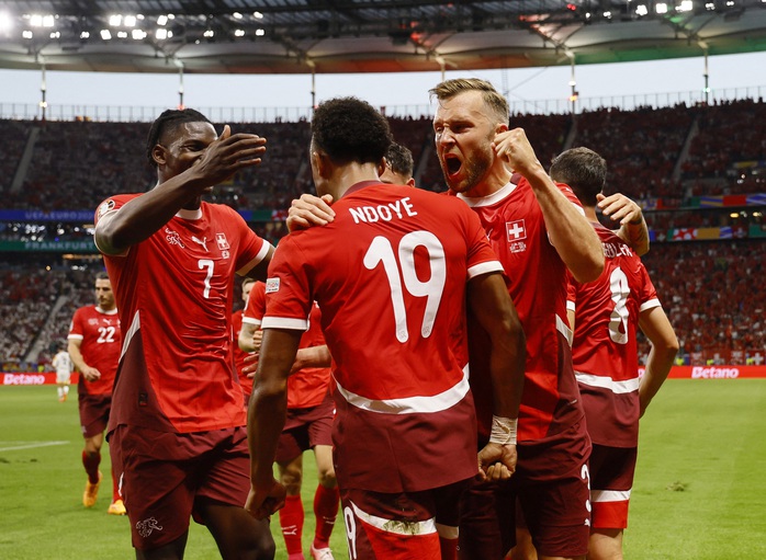 Euro 2024: Xếp hạng 8 đội bóng lọt vào tứ kết- Ảnh 5. Euro 2024: Xếp hạng 8 đội bóng lọt vào tứ kết- Ảnh 5.