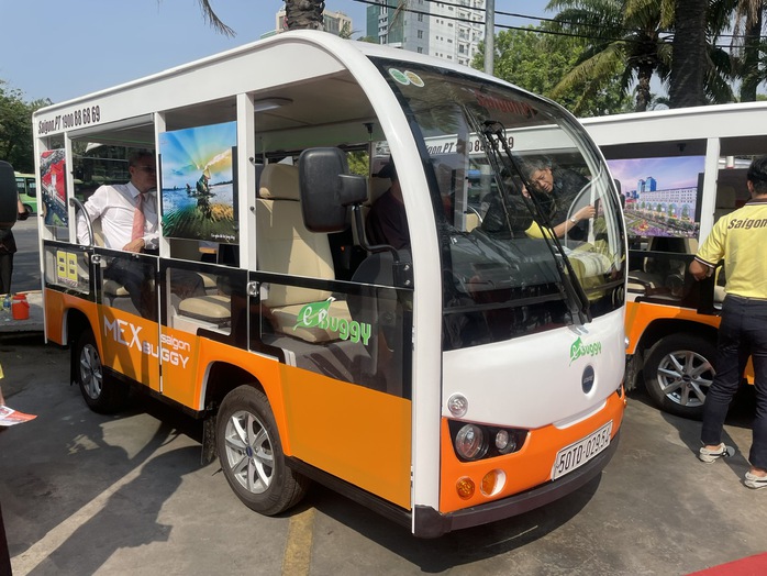 Đề xuất đưa rước học sinh toàn TP HCM bằng xe điện- Ảnh 1. Đề xuất đưa rước học sinh toàn TP HCM bằng xe điện- Ảnh 1.