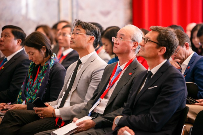 Diễn đàn Kinh tế Việt Nam - Thụy Sỹ 2024: Thúc đẩy quan hệ hợp tác hai bên- Ảnh 2. Diễn đàn Kinh tế Việt Nam - Thụy Sỹ 2024: Thúc đẩy quan hệ hợp tác hai bên- Ảnh 2.