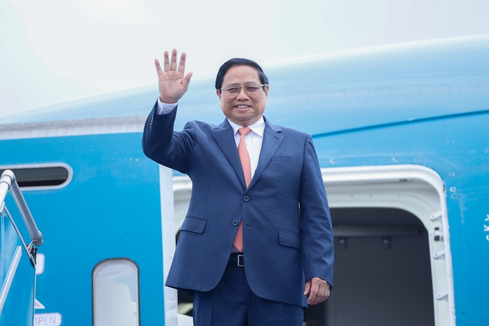 Thủ tướng Phạm Minh Chính lên đường công du Trung Quốc- Ảnh 1. Thủ tướng Phạm Minh Chính lên đường công du Trung Quốc- Ảnh 1.