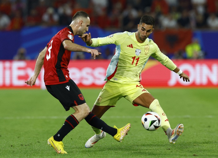 EURO 2024: Tây Ban Nha toàn thắng ở vòng bảng- Ảnh 1. EURO 2024: Tây Ban Nha toàn thắng ở vòng bảng- Ảnh 1.