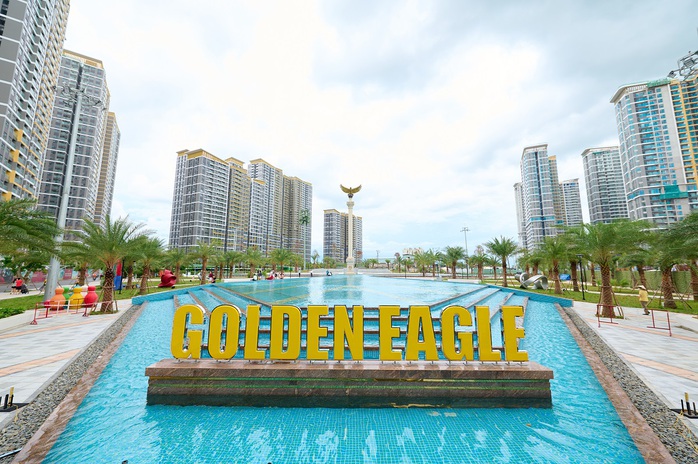 Quảng trường Golden Eagle sẽ là tâm điểm vui chơi giải trí của cư dân The Beverly Solari Quảng trường Golden Eagle sẽ là tâm điểm vui chơi giải trí của cư dân The Beverly Solari