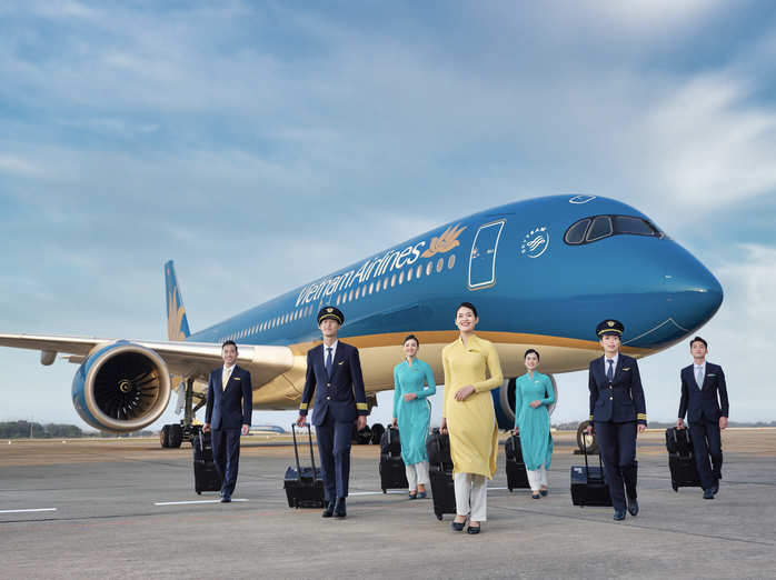 Chủ tịch Vietnam Airlines: Nỗ lực tự thân rất quan trọng, giúp chúng tôi vượt khó- Ảnh 3. Chủ tịch Vietnam Airlines: Nỗ lực tự thân rất quan trọng, giúp chúng tôi vượt khó- Ảnh 3.