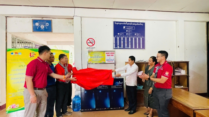 Hoạt động tình nguyện ý nghĩa của tuổi trẻ TP HCM trên đất Lào- Ảnh 1. Hoạt động tình nguyện ý nghĩa của tuổi trẻ TP HCM trên đất Lào- Ảnh 1.
