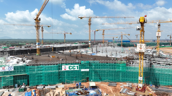 Đại công trường sân bay Long Thành sau hơn 3 năm xây dựng- Ảnh 4. Đại công trường sân bay Long Thành sau hơn 3 năm xây dựng- Ảnh 4.