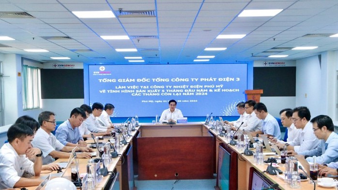 Nhiệt điện Phú Mỹ và EPS: Bảo đảm sản xuất điện mùa khô 2024- Ảnh 1. Nhiệt điện Phú Mỹ và EPS: Bảo đảm sản xuất điện mùa khô 2024- Ảnh 1.