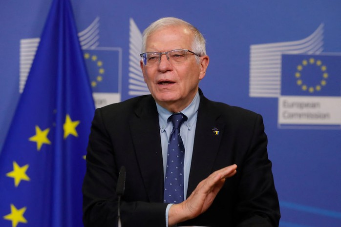 EU thu tiền lãi từ tài sản Nga chuyển cho Ukraine- Ảnh 1. EU thu tiền lãi từ tài sản Nga chuyển cho Ukraine- Ảnh 1.