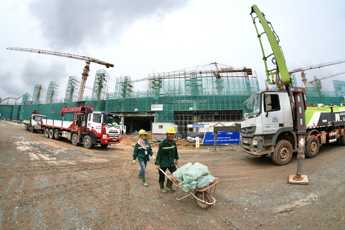 Đại công trường sân bay Long Thành sau hơn 3 năm xây dựng- Ảnh 9. Đại công trường sân bay Long Thành sau hơn 3 năm xây dựng- Ảnh 9.