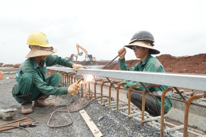 Đại công trường sân bay Long Thành sau hơn 3 năm xây dựng- Ảnh 12. Đại công trường sân bay Long Thành sau hơn 3 năm xây dựng- Ảnh 12.