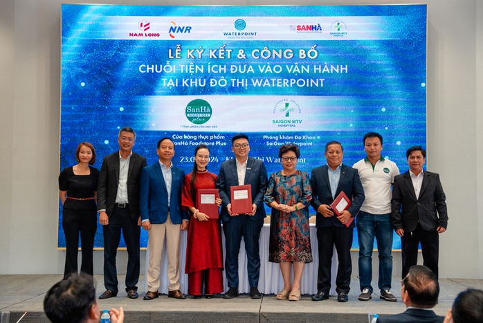 Nam Long ký kết và công bố chuỗi tiện ích đưa vào vận hành tại khu đô thị Waterpoint - Ảnh 2. Nam Long ký kết và công bố chuỗi tiện ích đưa vào vận hành tại khu đô thị Waterpoint - Ảnh 2.