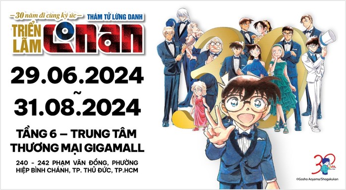 Ngày hội cho fan Conan- Ảnh 1. Ngày hội cho fan Conan- Ảnh 1.