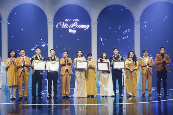 5 ngôi vị quán quân, Học viện Cải lương 5 ngôi vị quán quân, Học viện Cải lương