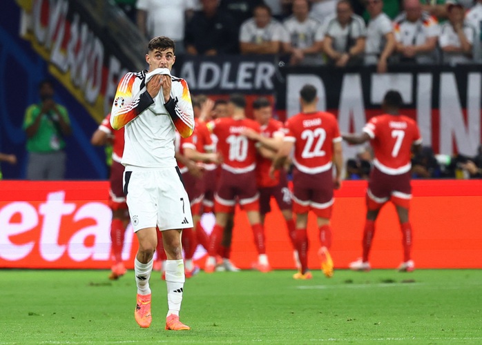 Euro 2024: 90% fan Đức muốn Fullkrug chiếm chỗ của Havertz- Ảnh 1. Euro 2024: 90% fan Đức muốn Fullkrug chiếm chỗ của Havertz- Ảnh 1.