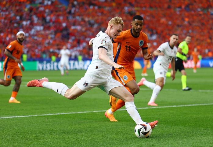 EURO 2024: Tuyển Hà Lan gây thất vọng trong trận thua Áo- Ảnh 5. EURO 2024: Tuyển Hà Lan gây thất vọng trong trận thua Áo- Ảnh 5.