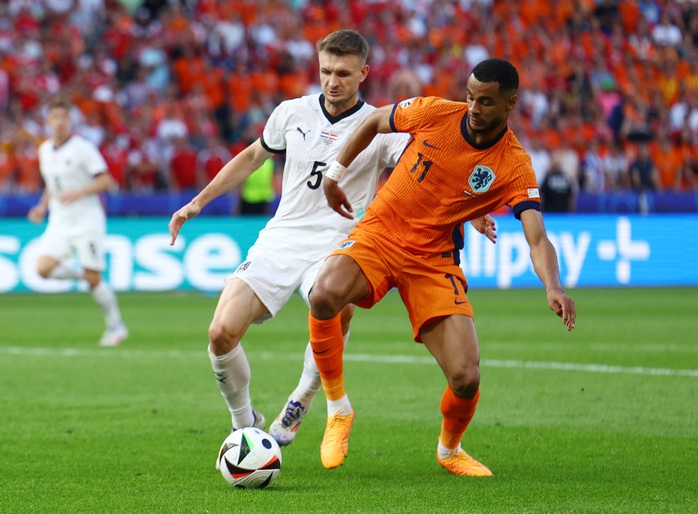 EURO 2024: Tuyển Hà Lan gây thất vọng trong trận thua Áo- Ảnh 1. EURO 2024: Tuyển Hà Lan gây thất vọng trong trận thua Áo- Ảnh 1.