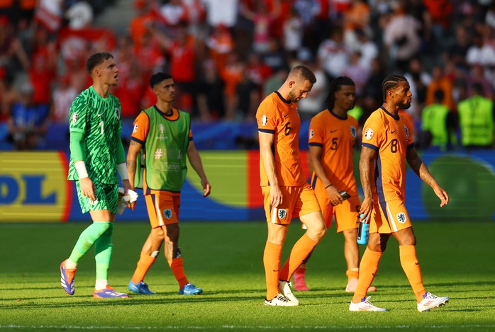 EURO 2024: Tuyển Hà Lan gây thất vọng trong trận thua Áo- Ảnh 8. EURO 2024: Tuyển Hà Lan gây thất vọng trong trận thua Áo- Ảnh 8.