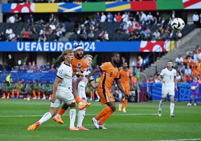 EURO 2024: Tuyển Hà Lan gây thất vọng trong trận thua Áo- Ảnh 2. EURO 2024: Tuyển Hà Lan gây thất vọng trong trận thua Áo- Ảnh 2.
