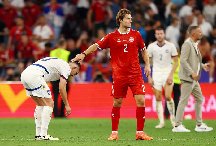 Euro 2024: Đan Mạch vào vòng 1/8 sau trận hòa không bàn thắng- Ảnh 7. Euro 2024: Đan Mạch vào vòng 1/8 sau trận hòa không bàn thắng- Ảnh 7.