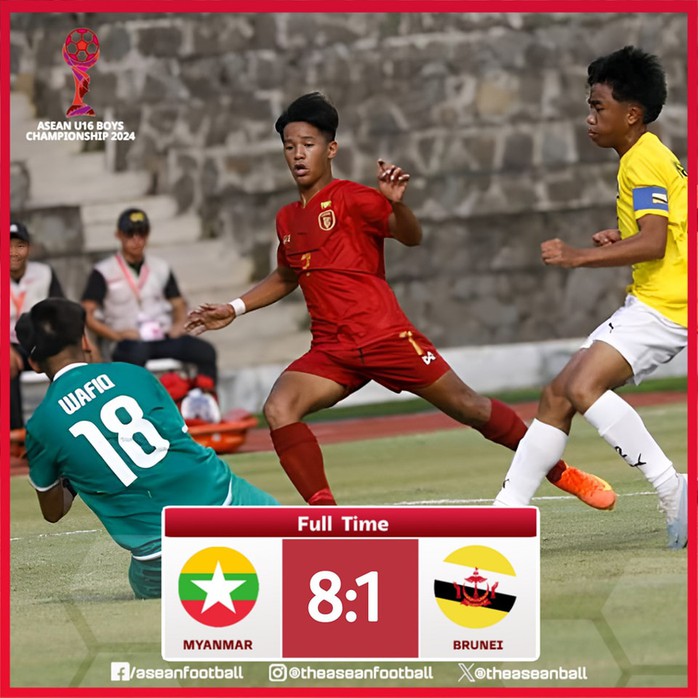 U16 Việt Nam bị U16 Campuchia cầm chân- Ảnh 2. U16 Việt Nam bị U16 Campuchia cầm chân- Ảnh 2.
