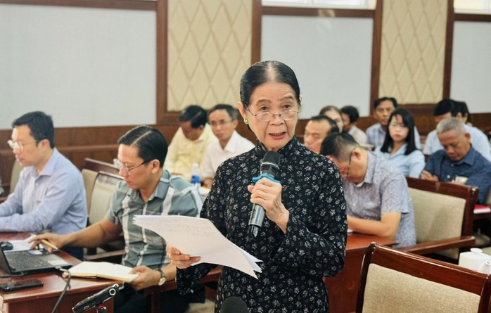 Luật sư Trương Thị Hòa cho rằng cần thông tin rộng rãi để tạo sự đồng thuận Luật sư Trương Thị Hòa cho rằng cần thông tin rộng rãi để tạo sự đồng thuận