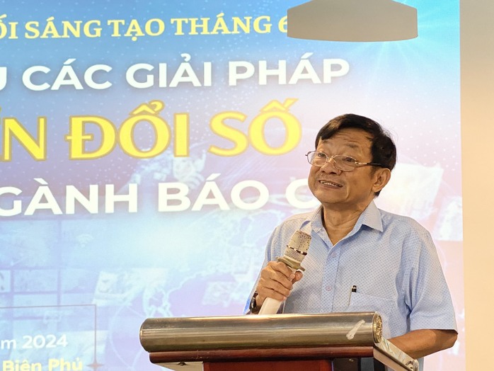 Đề xuất thành lập “Tổ công tác về chuyển đổi số các cơ quan báo chí”- Ảnh 3. Đề xuất thành lập “Tổ công tác về chuyển đổi số các cơ quan báo chí”- Ảnh 3.