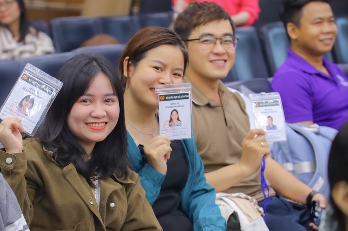 Giảng viên các trường đại học ở TP HCM lên đường nhận nhiệm vụ đặc biệt- Ảnh 1. Giảng viên các trường đại học ở TP HCM lên đường nhận nhiệm vụ đặc biệt- Ảnh 1.