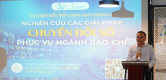 Đề xuất thành lập “Tổ công tác về chuyển đổi số các cơ quan báo chí”- Ảnh 1. Đề xuất thành lập “Tổ công tác về chuyển đổi số các cơ quan báo chí”- Ảnh 1.