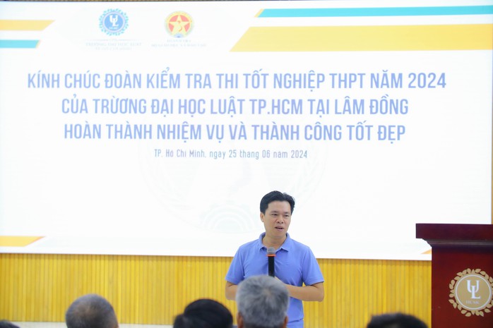 Giảng viên các trường đại học ở TP HCM lên đường nhận nhiệm vụ đặc biệt- Ảnh 2. Giảng viên các trường đại học ở TP HCM lên đường nhận nhiệm vụ đặc biệt- Ảnh 2.