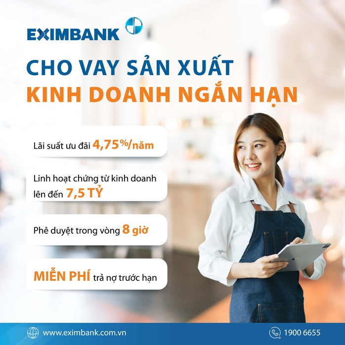 Eximbank tung loạt chương trình ưu đãi lớn nhất năm- Ảnh 2. Eximbank tung loạt chương trình ưu đãi lớn nhất năm- Ảnh 2.