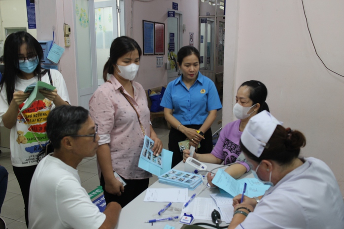 Nhiều mô hình chăm lo thiết thực cho đoàn viên - lao động trong Tháng Công nhân tại TP HCM- Ảnh 4. Nhiều mô hình chăm lo thiết thực cho đoàn viên - lao động trong Tháng Công nhân tại TP HCM- Ảnh 4.
