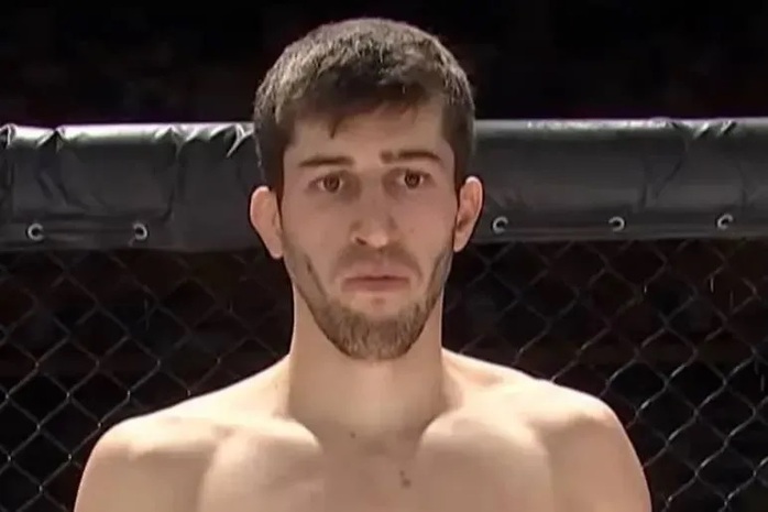 Gadzhimurad Kagirov từng là võ sĩ của câu lạc bộ MMA của Khabib Nurmagomedov. Ảnh: Sports Politika Gadzhimurad Kagirov từng là võ sĩ của câu lạc bộ MMA của Khabib Nurmagomedov. Ảnh: Sports Politika