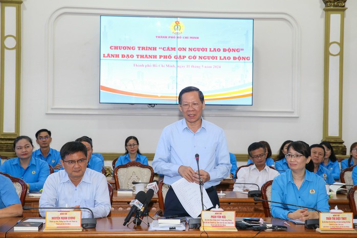 Nhiều mô hình chăm lo thiết thực cho đoàn viên - lao động trong Tháng Công nhân tại TP HCM- Ảnh 6. Nhiều mô hình chăm lo thiết thực cho đoàn viên - lao động trong Tháng Công nhân tại TP HCM- Ảnh 6.