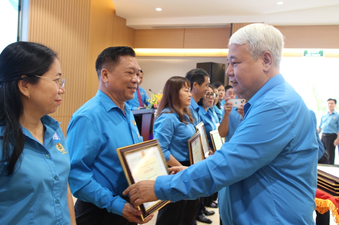 Nhiều mô hình chăm lo thiết thực cho đoàn viên - lao động trong Tháng Công nhân tại TP HCM- Ảnh 7. Nhiều mô hình chăm lo thiết thực cho đoàn viên - lao động trong Tháng Công nhân tại TP HCM- Ảnh 7.