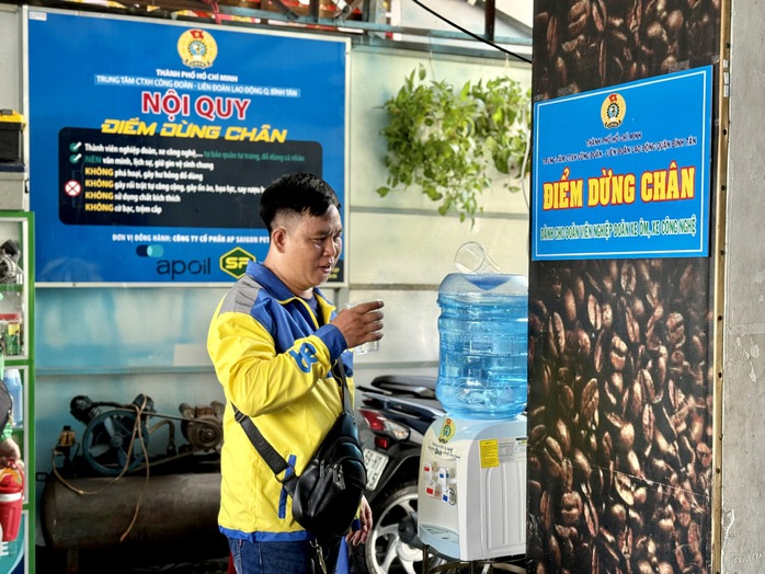 Nhiều mô hình chăm lo thiết thực cho đoàn viên - lao động trong Tháng Công nhân tại TP HCM- Ảnh 2. Nhiều mô hình chăm lo thiết thực cho đoàn viên - lao động trong Tháng Công nhân tại TP HCM- Ảnh 2.