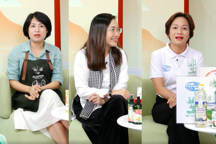 Đại diện ba thương hiệu Coboté, Alluvia, Tufoco Ba Cây Tre tham gia hành trình "kể chuyện - đua đơn" tại livestream Tinh Hoa Việt Du Ký 15-6 Đại diện ba thương hiệu Coboté, Alluvia, Tufoco Ba Cây Tre tham gia hành trình "kể chuyện - đua đơn" tại livestream Tinh Hoa Việt Du Ký 15-6