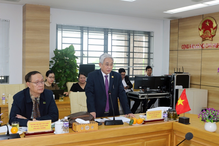 Trường Đại học Cửu Long đẩy mạnh hợp tác với Nhật Bản- Ảnh 2. Trường Đại học Cửu Long đẩy mạnh hợp tác với Nhật Bản- Ảnh 2.