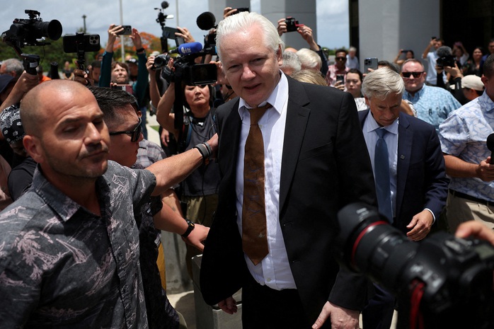 Hành trình pháp lý 12 năm của người sáng lập WikiLeaks đến hồi kết- Ảnh 1. Hành trình pháp lý 12 năm của người sáng lập WikiLeaks đến hồi kết- Ảnh 1.
