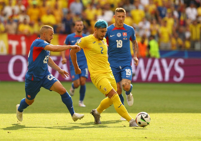 Euro 2024: Slovakia và Romania vào vòng 1/8, đẩy Bỉ gặp Pháp- Ảnh 2.