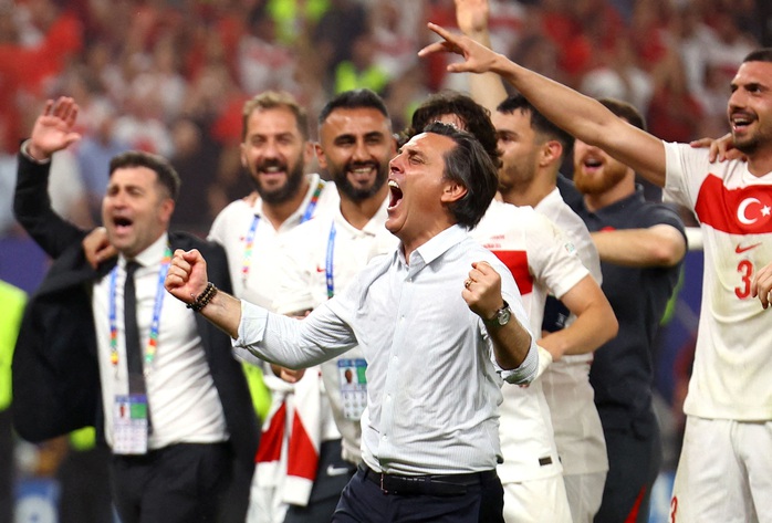 Euro 2024: Thắng ở phút bù giờ, Thổ Nhĩ Kỳ vào vòng 1/8- Ảnh 7. Euro 2024: Thắng ở phút bù giờ, Thổ Nhĩ Kỳ vào vòng 1/8- Ảnh 7.