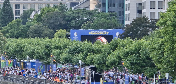 Euro 2024: Niềm vui cùng nhau đi cổ động bóng đá- Ảnh 6. Euro 2024: Niềm vui cùng nhau đi cổ động bóng đá- Ảnh 6.