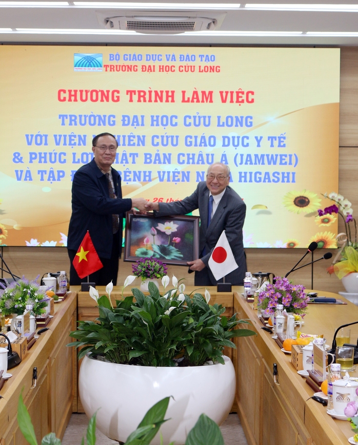 Trường Đại học Cửu Long đẩy mạnh hợp tác với Nhật Bản- Ảnh 3. Trường Đại học Cửu Long đẩy mạnh hợp tác với Nhật Bản- Ảnh 3.