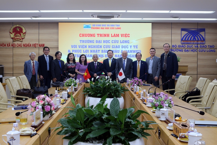 Trường Đại học Cửu Long đẩy mạnh hợp tác với Nhật Bản- Ảnh 4. Trường Đại học Cửu Long đẩy mạnh hợp tác với Nhật Bản- Ảnh 4.