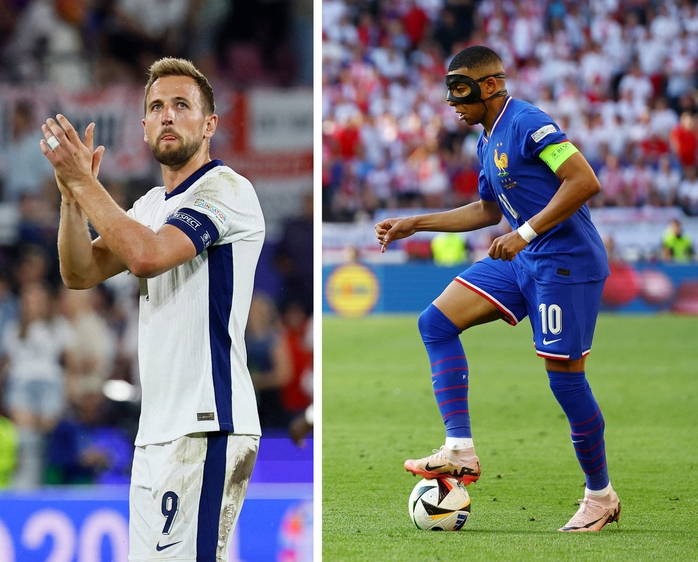 Euro 2024: Anh và Pháp có "giấu bài"?- Ảnh 1. Euro 2024: Anh và Pháp có "giấu bài"?- Ảnh 1.