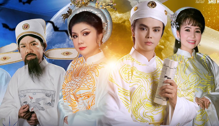 Tái diễn vở "Đêm trước ngày hoàng đạo"- Ảnh 1. Tái diễn vở "Đêm trước ngày hoàng đạo"- Ảnh 1.