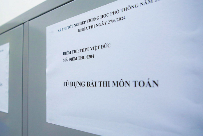 Hơn 11.000 thí sinh không làm thủ tục dự thi tốt nghiệp THPT- Ảnh 7. Hơn 11.000 thí sinh không làm thủ tục dự thi tốt nghiệp THPT- Ảnh 7.
