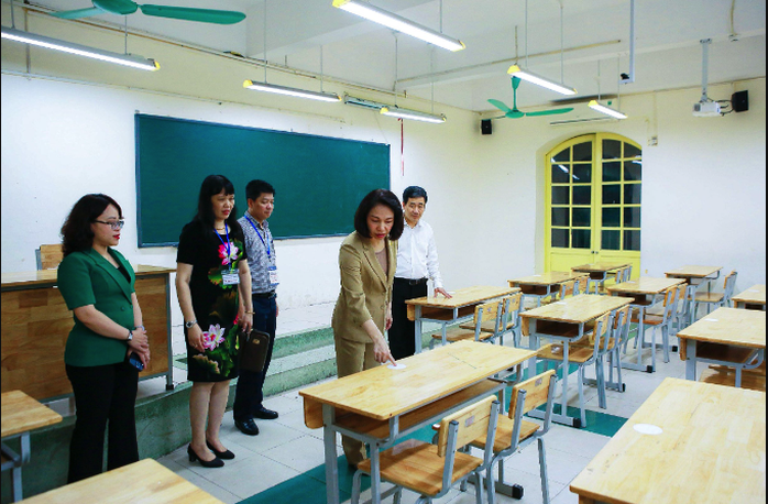 Hơn 11.000 thí sinh không làm thủ tục dự thi tốt nghiệp THPT- Ảnh 4. Hơn 11.000 thí sinh không làm thủ tục dự thi tốt nghiệp THPT- Ảnh 4.