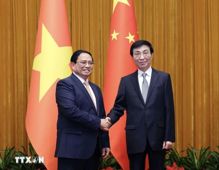 Thủ tướng Phạm Minh Chính hội kiến Tổng Bí thư, Chủ tịch Trung Quốc Tập Cận Bình- Ảnh 6. Thủ tướng Phạm Minh Chính hội kiến Tổng Bí thư, Chủ tịch Trung Quốc Tập Cận Bình- Ảnh 6.